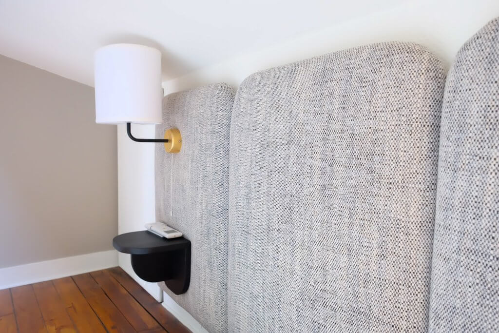 chambre luxe lit sur mesure design