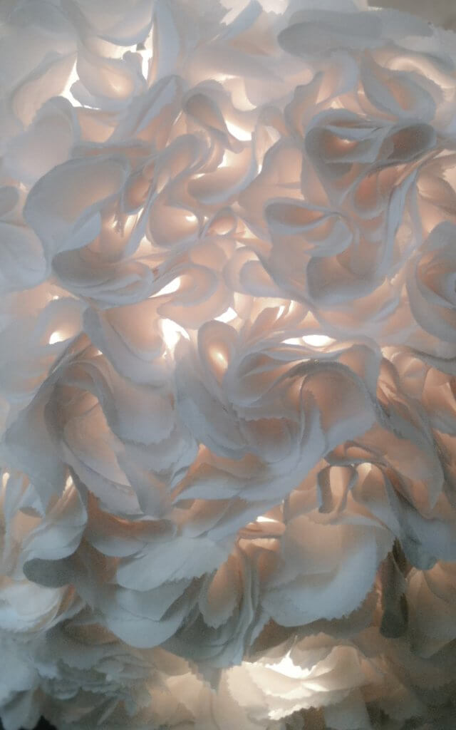 Luminaire lumiere design sur mesure createur luxe