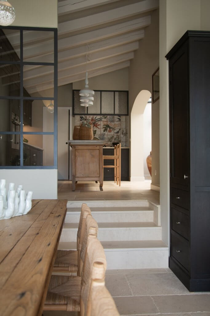 ebenisterie cuisine sur mesure design luxe