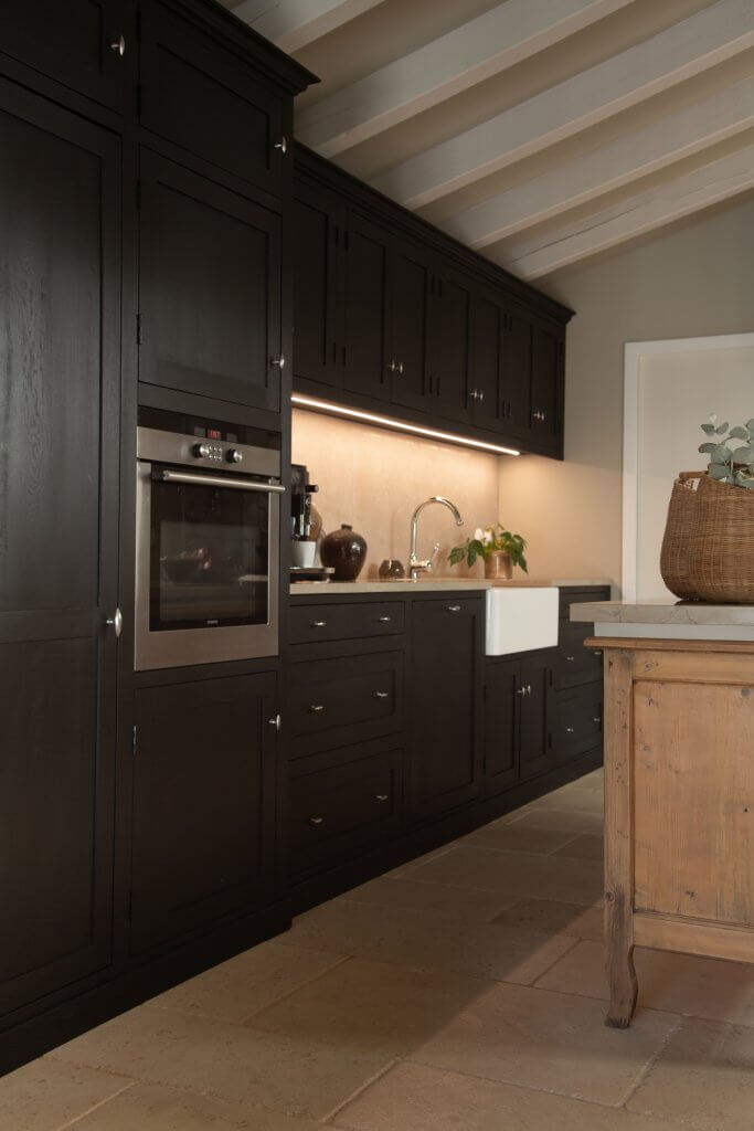 ebenisterie cuisine sur mesure design luxe