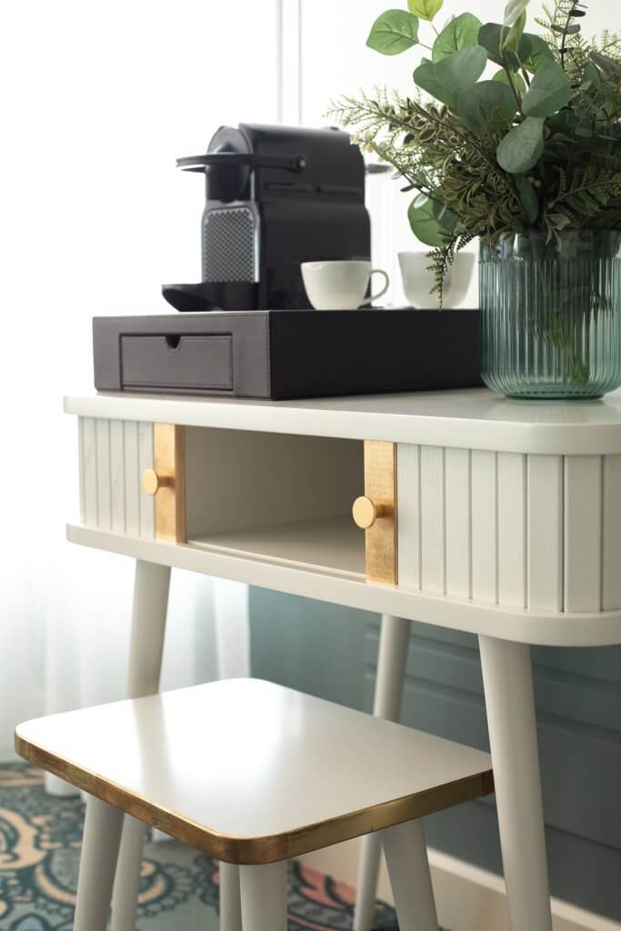 agencement sur mesure luxe design hotel