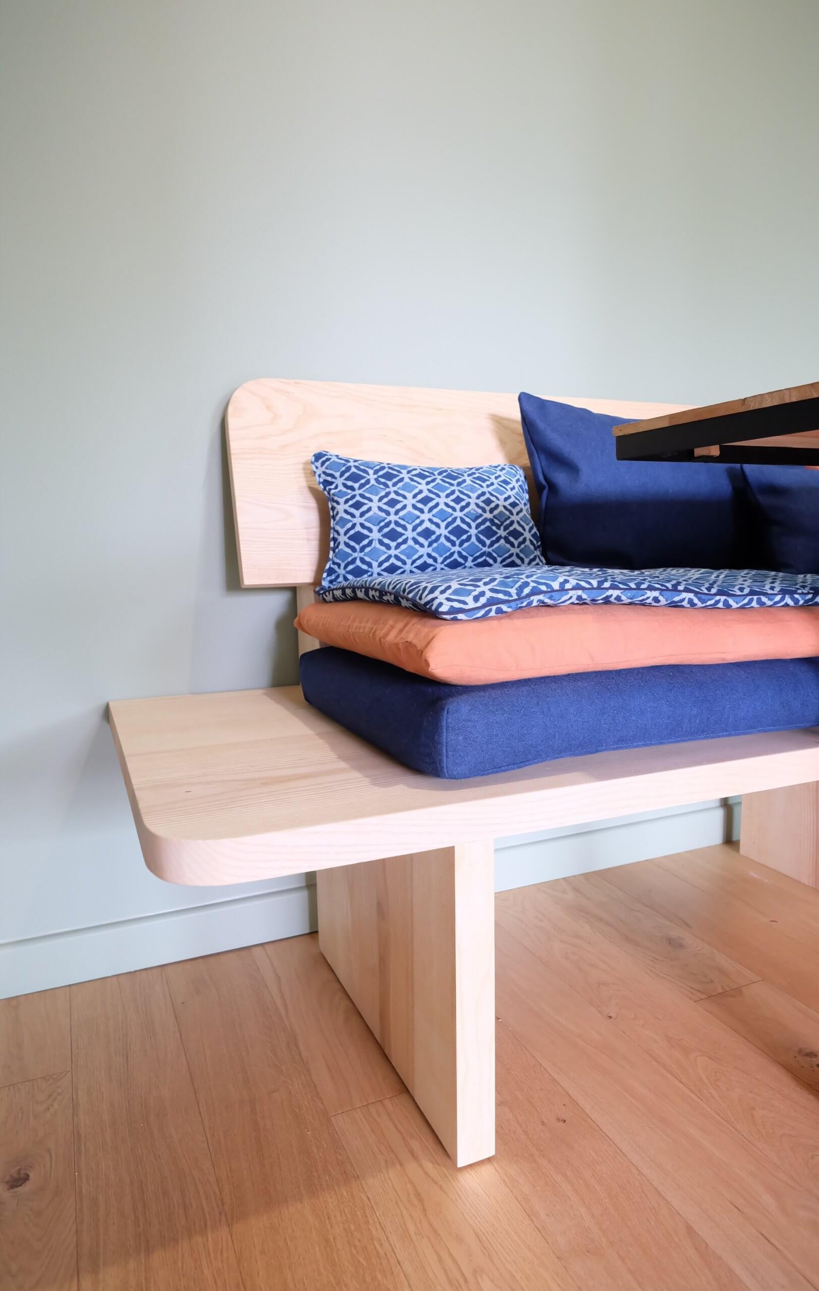 ebenisterie mobilier bois sur mesure design artisan d'art luxe