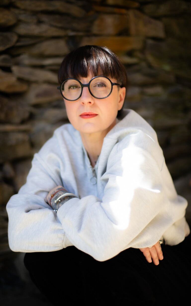 nathalie bardou deloncle artisan d'art creatrice luminaires artiste textile