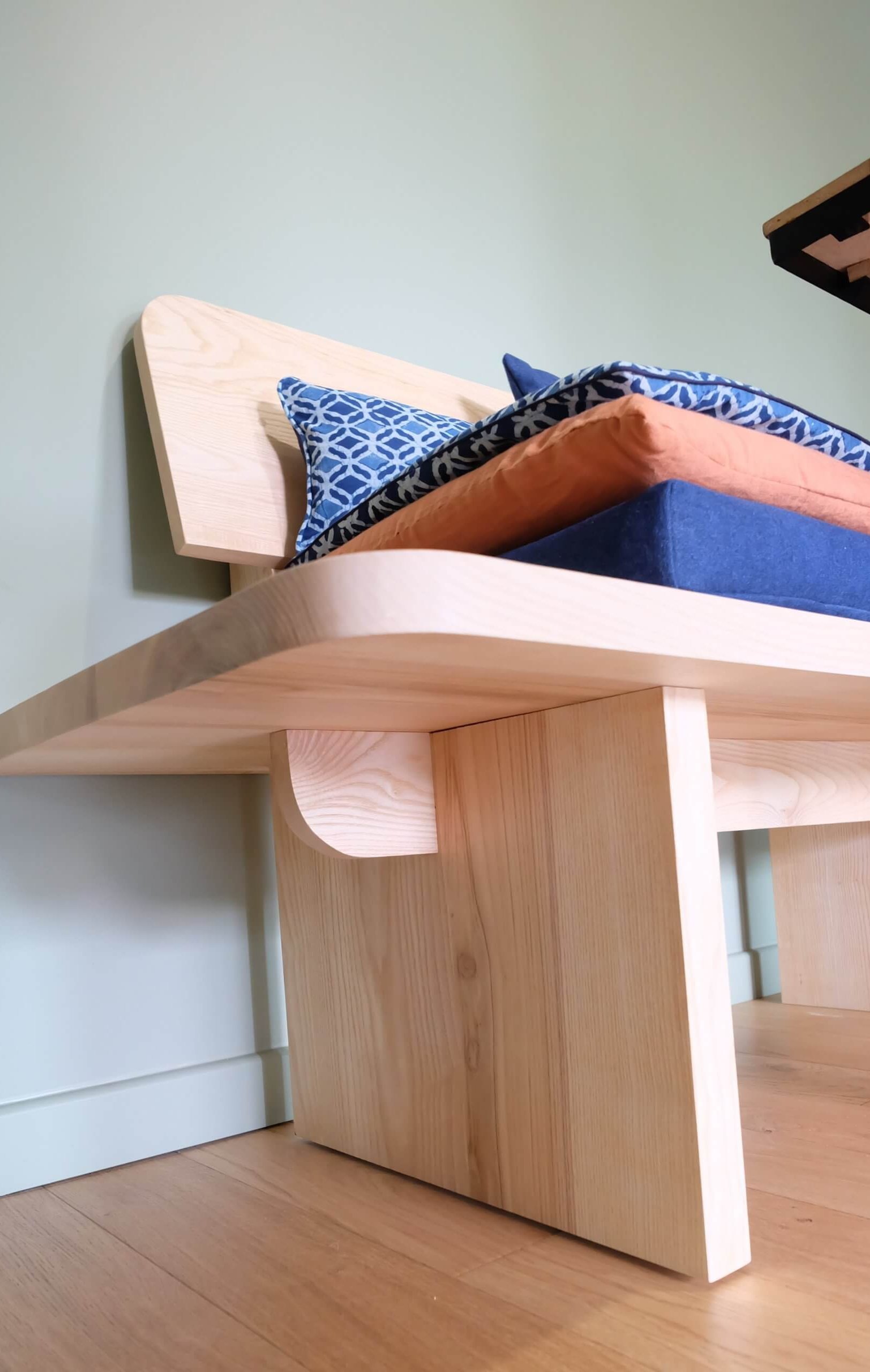 ebenisterie mobilier bois sur mesure design artisan d'art luxe